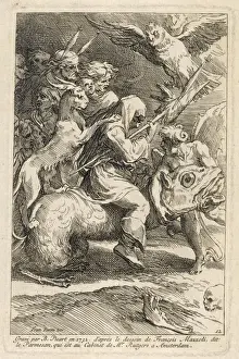 Sabbat Witches Travel Print