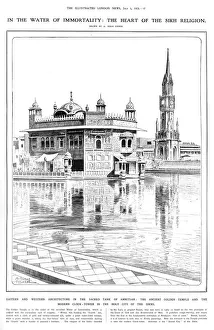 The Golden Temple, Amritsar, 1913 The Golden Temple, Amritsar, 1913