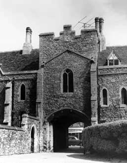 Ely Cathedral Architecture Prints: Goldsmiths Tower Ely