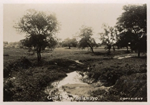 Golf Links, Bulawayo, Rhodesia (Zimbabwe) Golf Links, Bulawayo, Rhodesia (Zimbabwe)