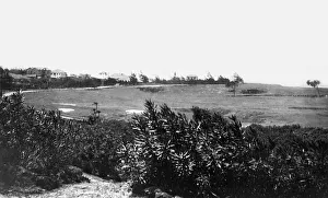 Golf links, Mombasa seafront, Kenya, East Africa Golf links, Mombasa seafront, Kenya, East Africa