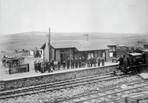 Goodwick Railway Station, Pembrokeshire, South Wales Goodwick Railway Station, Pembrokeshire, South Wales