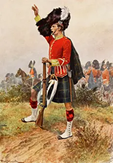 British Military History Prints: Gordon Highlanders