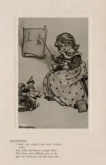 Florence Hardy Prints Online Prints: Governess