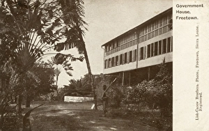 Government House, Freetown, Sierra Leone, West Africa Government House, Freetown, Sierra Leone, West Africa