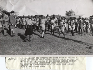 Governor and Chief Scout in Ghana, West Africa Governor and Chief Scout in Ghana, West Africa