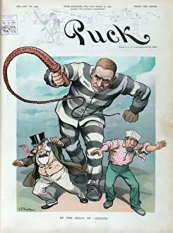 By the Grace of Justice Print, 1903