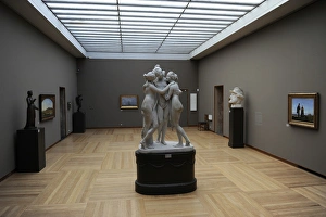 The Three Graces by Anotnio Canova (1757-1822). Ny Carlsberg The Three Graces by Anotnio Canova (1757-1822). Ny Carlsberg