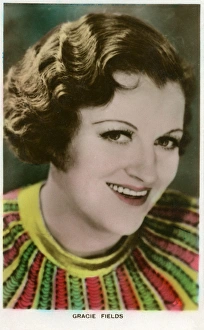 Gracie Fields, English singer and actress Gracie Fields, English singer and actress
