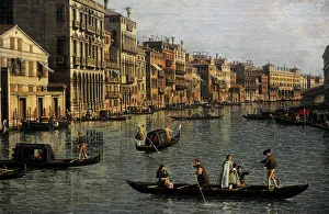 Grand Canal Looking South-East from the Campo Santa Sophia t Grand Canal Looking South-East from the Campo Santa Sophia t