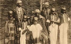 Grand Chief Bernando and Family - Central African Republic Grand Chief Bernando and Family - Central African Republic