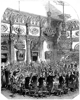 Grand Dinner to General Sir Charles J. Napier, at the London Grand Dinner to General Sir Charles J. Napier, at the London