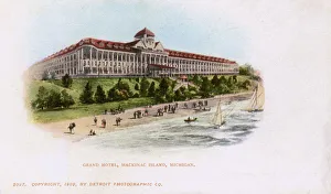 The Grand Hotel, Mackinac Island, Michigan The Grand Hotel, Mackinac Island, Michigan