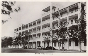 Grand Hotel, Main Street, Bulawayo, Rhodesia Grand Hotel, Main Street, Bulawayo, Rhodesia