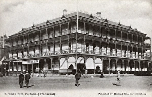 Grand Hotel, Pretoria, Transvaal, South Africa Grand Hotel, Pretoria, Transvaal, South Africa