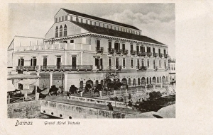 Grand Hotel Victoria at Damascus, Syria Grand Hotel Victoria at Damascus, Syria