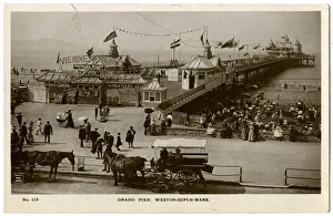 Grand Pier, Weston-Super-Mare, Somerset Grand Pier, Weston-Super-Mare, Somerset