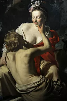Images Dated 29th October 2013: Granida and Daifilo, 1625, by Gerard van Honthorst (1592-165