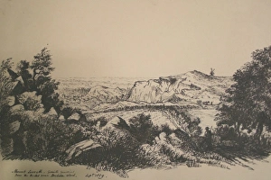 Granite Quarries, Mountsorrel, Leicestershire Granite Quarries, Mountsorrel, Leicestershire