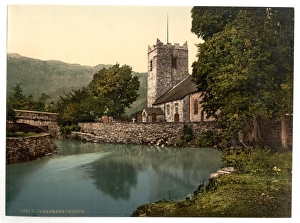Grasmere Church, Lake District, England Grasmere Church, Lake District, England
