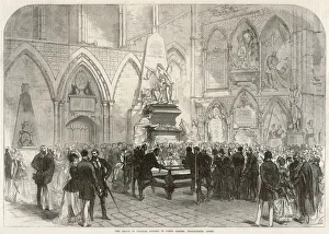 Arts/authors charles dickens/grave charles dickens westminster abbey 1870 Arts/authors charles dickens/grave charles dickens westminster abbey 1870