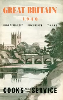 British Heritage Tourism Prints: Great Britain