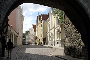 Great Coast Gate in Tallinn, Estonia Great Coast Gate in Tallinn, Estonia