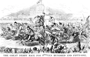 The Great Derby Race for 1851 The Great Derby Race for 1851