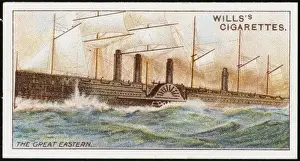 London And North Western Railway Prints: Great Eastern (Cig Card)