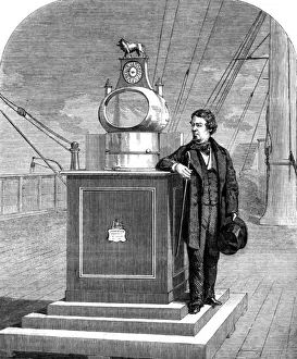 Great Eastern Steamship Prints: Great Eastern / Compasses