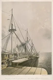 Isambard Kingdom Brunel Design Prints: GREAT EASTERN DECK