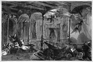 Great Eastern Ship Prints: Great Eastern in Gale