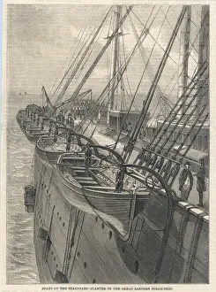 Isambard Kingdom Brunel Ship Prints: Great Eastern / Lifeboats