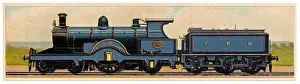 Vintage Train Photography UK Prints: Great Eastern Loco