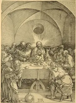 Jesus Christ Artwork Prints: The Great Passion: Last Supper