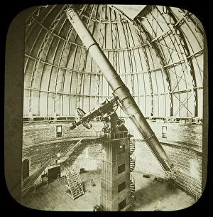 Great telescope at Yerkes Observatory, USA Great telescope at Yerkes Observatory, USA