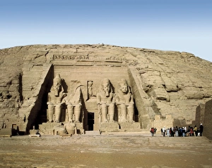 Great Temple of Rameses II. EGYPT. ASWAN. Abu Great Temple of Rameses II. EGYPT. ASWAN. Abu