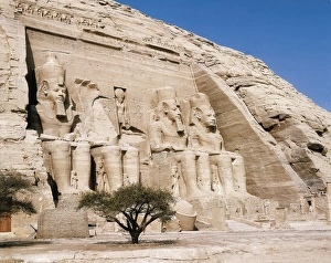 Great Temple of Rameses II. EGYPT. ASWAN. Abu Great Temple of Rameses II. EGYPT. ASWAN. Abu