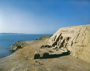Great Temple of Rameses II. EGYPT. ASWAN. Abu Great Temple of Rameses II. EGYPT. ASWAN. Abu