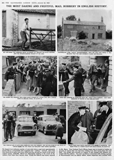 Trains Collection: The Great Train Robbery: aftermath & reportage, 1963