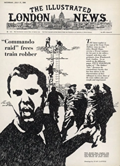 The Great Train Robbery-'commando raid' frees train robber The Great Train Robbery-'commando raid' frees train robber