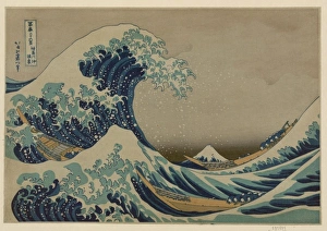 The great wave off shore of Kanagawa The great wave off shore of Kanagawa
