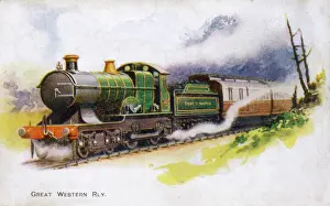 Great Western Railway Prints: Great Western Train