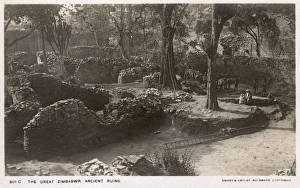 Great Zimbabwe Ancient Ruins, Rhodesia (Zimbabwe) Great Zimbabwe Ancient Ruins, Rhodesia (Zimbabwe)