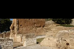 Roman Ruins In Greece Prints: Greece. Argos