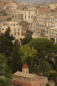 Greece. Corfu (Kerkyra). View of the city. Ionian Islands Greece. Corfu (Kerkyra). View of the city. Ionian Islands