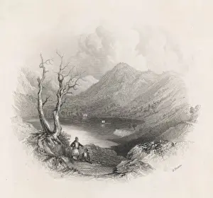 Ancient Greek Landmarks Prints: Greece / Ithaca 19th C