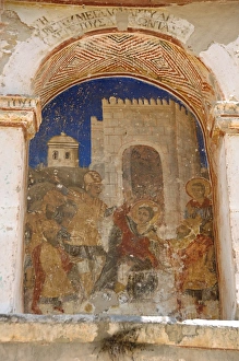 Greece. Mystras. Metropolitan Church of Saint Demetrius (Agi Greece. Mystras. Metropolitan Church of Saint Demetrius (Agi
