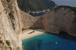 Greece. Zakynthos Island. Navagio Beach. Ionian Islands Greece. Zakynthos Island. Navagio Beach. Ionian Islands