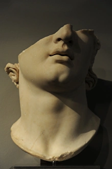 Greek art. Asia Minor. Colossal head of a youth. Pergamon. M Greek art. Asia Minor. Colossal head of a youth. Pergamon. M